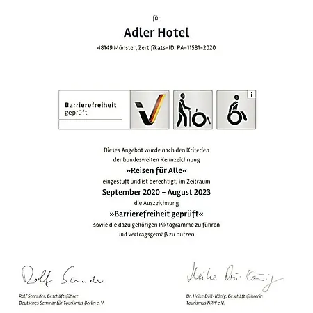 Adler 4* Munster (North Rhine-Westphalia)